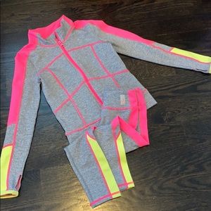 Zella Girl running suit - XXS (4)
